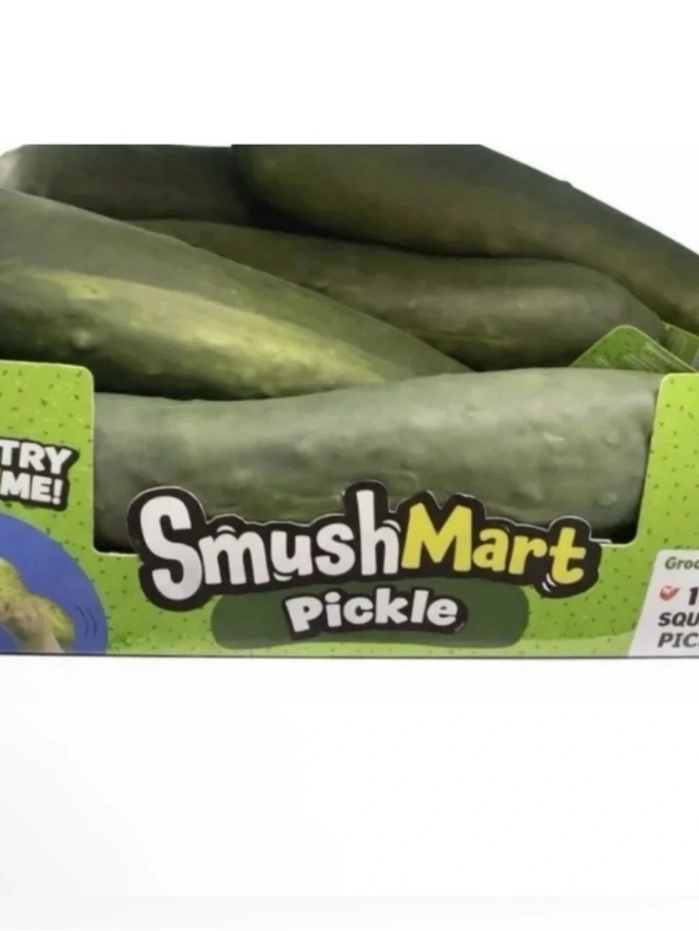 Smushsmart pickle gigant squishy